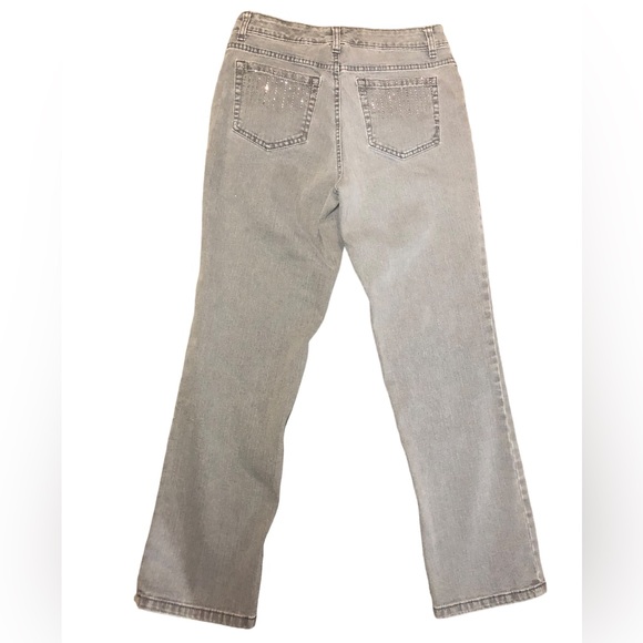 Jones New York Grey jeans - Picture 2 of 5